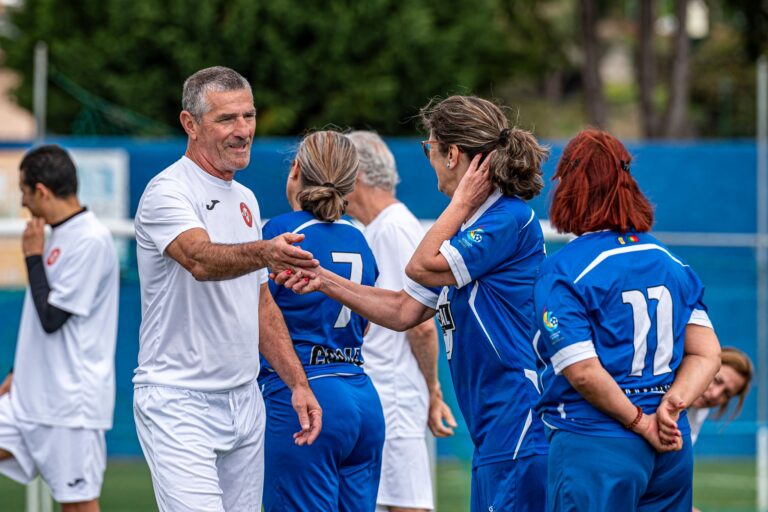 O que é o Walking Football? – Projeto – Walking Football na RAM