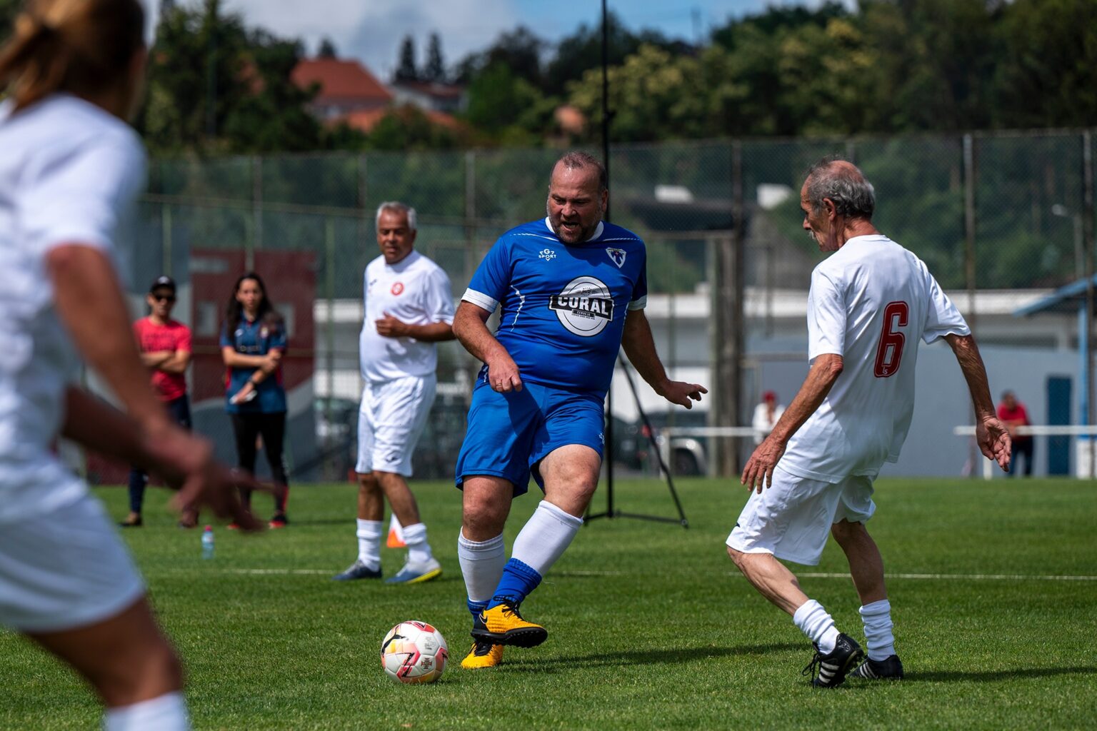 O que é o Walking Football? – Projeto – Walking Football na RAM